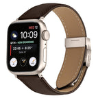 For Apple Watch 42mm / 41mm / 40mm / 38mm / Coffee Color