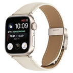 For Apple Watch 42mm / 41mm / 40mm / 38mm / Creamy White