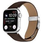 For Apple Watch 46mm / 49mm / 45mm / 44mm / Coffee Color