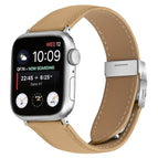 For Apple Watch 46mm / 49mm / 45mm / 44mm / Camel