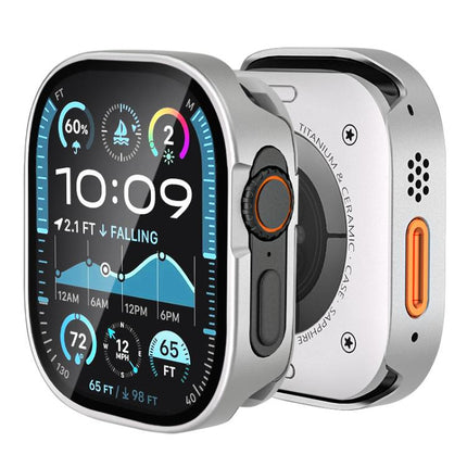 Tempered Film Integrated Aluminum Watch Case