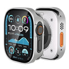 Tempered Film Integrated Aluminum Watch Case