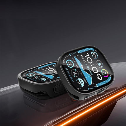 Tempered Film Integrated Aluminum Watch Case