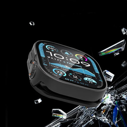 Tempered Film Integrated Aluminum Watch Case
