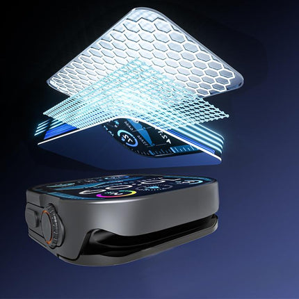 Tempered Film Integrated Aluminum Watch Case, For Apple Watch Ultra 3 / 2 / 1 49mm - DealBuddy