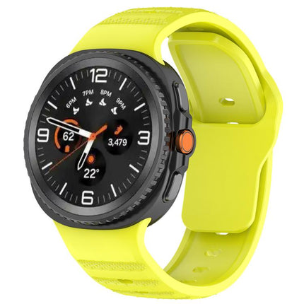 Dot Pattern Release Buckle Silicone Watch Band
