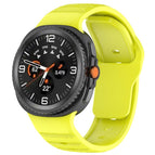 For Samsung Galaxy Watch8 / Watch8 Classic / Fluorescent Green