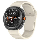 Dot Pattern Release Buckle Silicone Watch Band