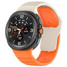 Dot Pattern Release Buckle Silicone Watch Band, For Samsung Galaxy Watch8 / Watch8 Classic - DealBuddy