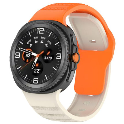 Dot Pattern Release Buckle Silicone Watch Band, For Samsung Galaxy Watch8 / Watch8 Classic - DealBuddy