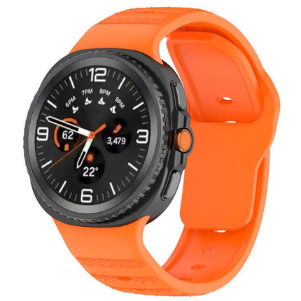 Dot Pattern Release Buckle Silicone Watch Band, For Samsung Galaxy Watch8 / Watch8 Classic - DealBuddy