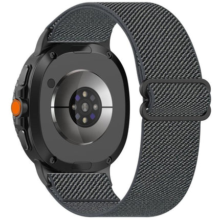 Ethnic Style Elastic Nylon Braided Watch Band, For Samsung Galaxy Watch8 / Watch8 Classic - DealBuddy