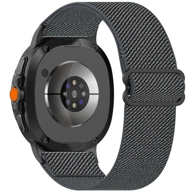 Ethnic Style Elastic Nylon Braided Watch Band, For Samsung Galaxy Watch8 / Watch8 Classic - DealBuddy