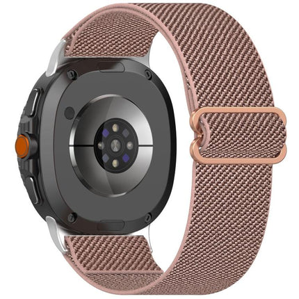 Ethnic Style Elastic Nylon Braided Watch Band, For Samsung Galaxy Watch8 / Watch8 Classic - DealBuddy