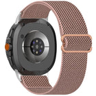 Ethnic Style Elastic Nylon Braided Watch Band, For Samsung Galaxy Watch8 / Watch8 Classic - DealBuddy