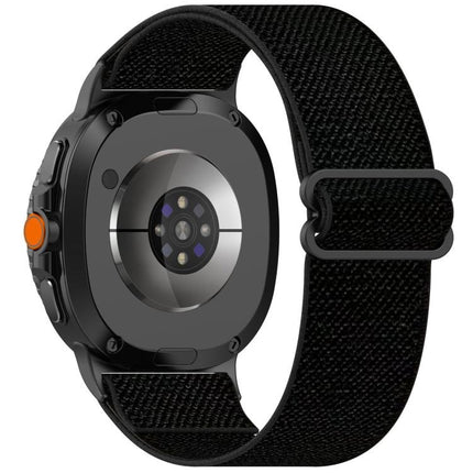 Ethnic Style Elastic Nylon Braided Watch Band