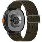Ethnic Style Elastic Nylon Braided Watch Band