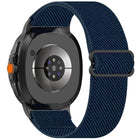 Ethnic Style Elastic Nylon Braided Watch Band, For Samsung Galaxy Watch8 / Watch8 Classic - DealBuddy