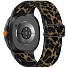 Ethnic Style Elastic Nylon Braided Watch Band