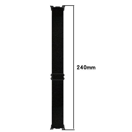 Ethnic Style Elastic Nylon Braided Watch Band, For Samsung Galaxy Watch8 / Watch8 Classic - DealBuddy