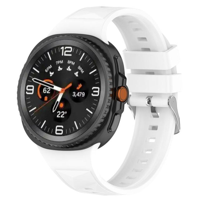 Ice Crystal Texture Silicone Watch Band, For Samsung Galaxy Watch8 / Watch8 Classic - DealBuddy