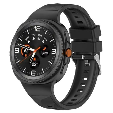 Ice Crystal Texture Silicone Watch Band