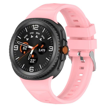 Ice Crystal Texture Silicone Watch Band, For Samsung Galaxy Watch8 / Watch8 Classic - DealBuddy