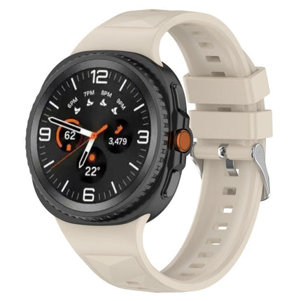 Ice Crystal Texture Silicone Watch Band, For Samsung Galaxy Watch8 / Watch8 Classic - DealBuddy