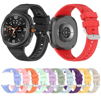 Ice Crystal Texture Silicone Watch Band, For Samsung Galaxy Watch8 / Watch8 Classic - DealBuddy