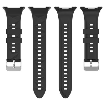 Ice Crystal Texture Silicone Watch Band