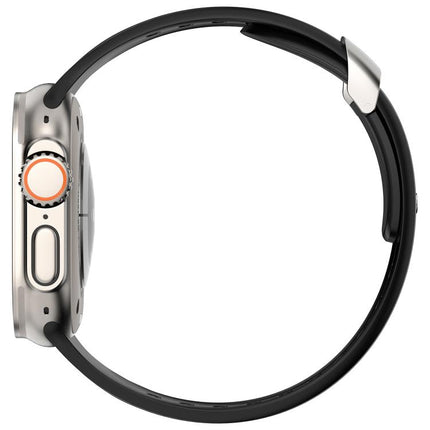 Explorer Silicone Watch Band, For Apple Watch 46mm / 49mm / 45mm / 44mm - DealBuddy
