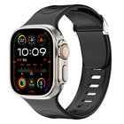 Explorer Silicone Watch Band, For Apple Watch 46mm / 49mm / 45mm / 44mm - DealBuddy