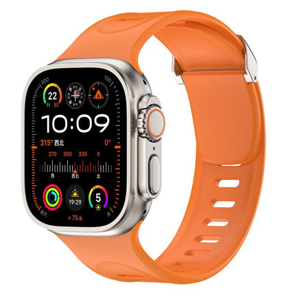 Explorer Silicone Watch Band, For Apple Watch 46mm / 49mm / 45mm / 44mm - DealBuddy