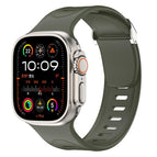 For Apple Watch 46mm / 49mm / 45mm / 44mm / Green