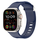 For Apple Watch 46mm / 49mm / 45mm / 44mm / Midnight Blue