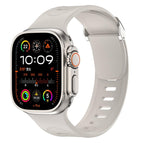 For Apple Watch 46mm / 49mm / 45mm / 44mm / Starlight