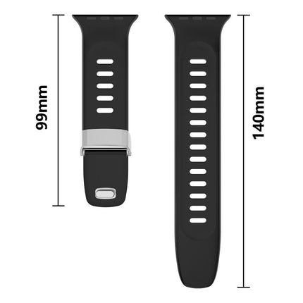 Explorer Silicone Watch Band, For Apple Watch 46mm / 49mm / 45mm / 44mm - DealBuddy