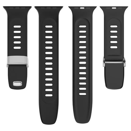 Explorer Silicone Watch Band, For Apple Watch 46mm / 49mm / 45mm / 44mm - DealBuddy