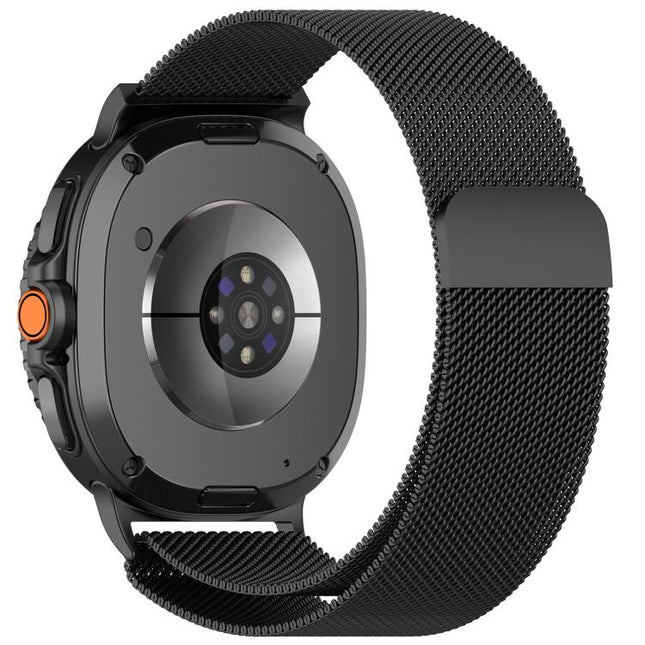 Milanese Loop Magnetic Metal Watch Band, For Samsung Galaxy Watch8 / Watch8 Classic - DealBuddy