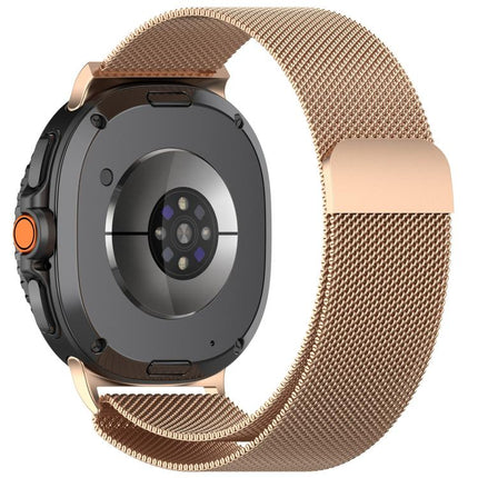 Milanese Loop Magnetic Metal Watch Band