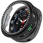 For Samsung Galaxy Watch 8 40mm / Electroplated Black