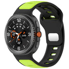 For Samsung Galaxy Watch8 / Watch8 Classic / Black Lime