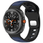 For Samsung Galaxy Watch8 / Watch8 Classic / Black Blue