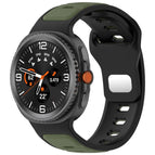 For Samsung Galaxy Watch8 / Watch8 Classic / Black Army Green