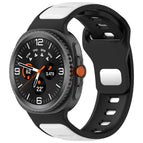 For Samsung Galaxy Watch8 / Watch8 Classic / Black White