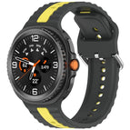For Samsung Galaxy Watch8 / Watch8 Classic / Gray Yellow