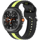 For Samsung Galaxy Watch8 / Watch8 Classic / Black Lime