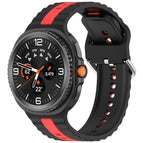 For Samsung Galaxy Watch8 / Watch8 Classic / Black Red