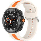 For Samsung Galaxy Watch8 / Watch8 Classic / Starlight Orange