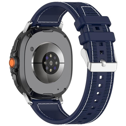 Hybrid Nylon Braid Silicone Watch Band, For Samsung Galaxy Watch8 / Watch8 Classic - DealBuddy